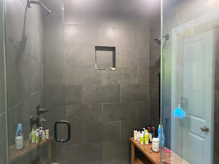 Master Bath Remodel Shower, Bedford NH