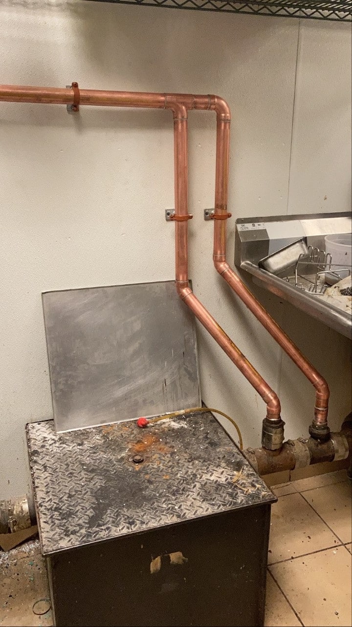Haverhill MA Commercial Venting Sink