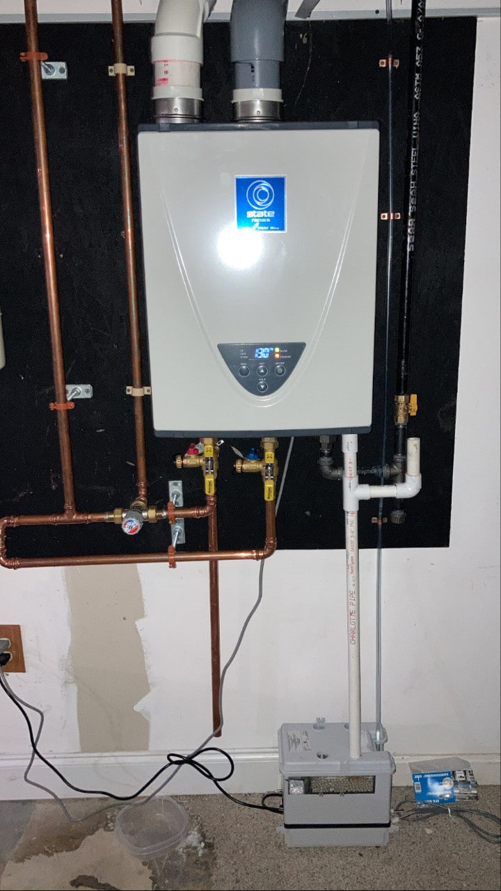 Westford MA Tankless Water Heater